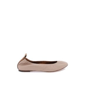 Flat shoes FWBAMB02NAPAP24 DARK BEIGE