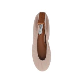 Flat shoes FWBAMB02NAPAP24 DARK BEIGE