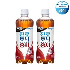 하이트진로 진로  홍차 600ml x 20et