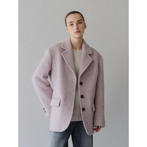 TFW 3BUTTON MELANGE WOOL BLAZER_2COLORS