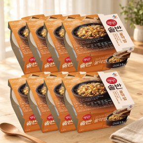 햇반 솥반 꿀약밥 210g x 8_26830810