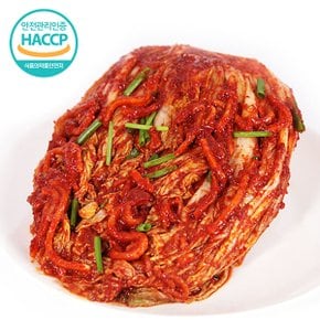 HACCP인증 전라도 국내산 포기김치 3kg