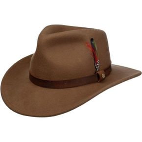 영국 스탯슨 페도라 카우보이모자 Stetson Oklahoma Wool Felt Western hat Men 100% WaterRepel