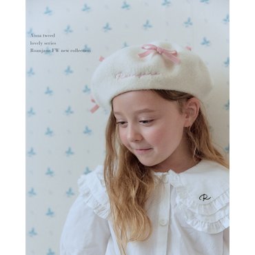 로아앤제인 (20%SALE)(울)샤블리 베레모(3 Colors)