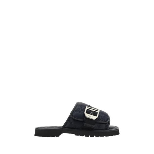24FW 구찌 뮬 슬리퍼 776792 FACL5 1000 Free Black