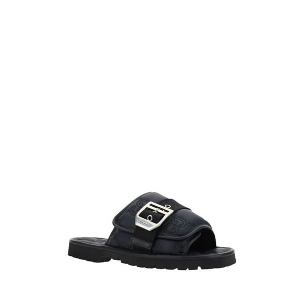 24FW 구찌 뮬 슬리퍼 776792 FACL5 1000 Free Black
