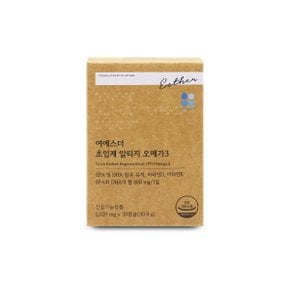 여에스더 초임계 알티지 오메가3 1020mg x 30캡슐 X 1박스 I