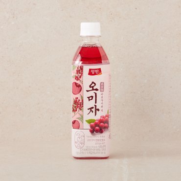  양반 오미자차 500mL