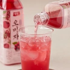 양반 오미자차 500mL