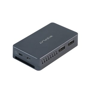 TUB5000 MAX 2TB 썬더볼트 3/4 USB4 USB-C DP1.4 USB3.2 USB허브 외장SSD 외장하드2TB