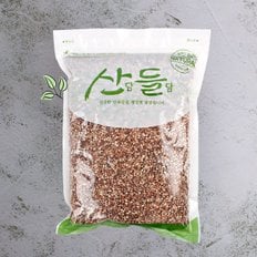 [명절 후 배송] [산담들담] 우리잡곡 찰수수1kg