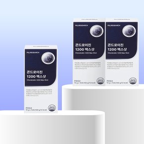 [공식판매처] 필리서치 관절연골 집중케어 콘드로이친 1200 맥스샷 10포, 3박스