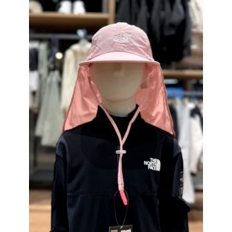 노스페이스 [부산점] 키즈 에코 메시 쉴드 캡 NE3CQ02T