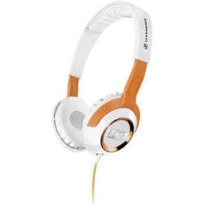 미국 젠하이저 헤드셋 Sennheiser HD 229 White/Orange Headphones 1704112