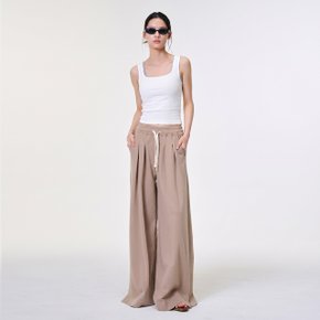 Flow String Wide Pants BR
