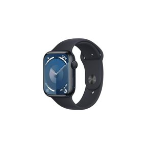 Apple Watch Series 9 GPS 모델 - 45mm 미드나잇 알루미늄