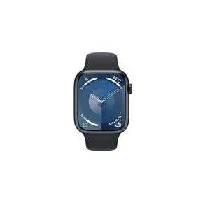 Apple Watch Series 9 GPS 모델 - 45mm 미드나잇 알루미늄