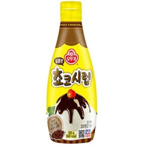 홈카페 아이들 간식 달콤한쵸코시럽 220g