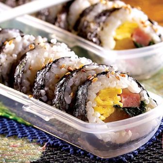 오너클랜 락앤락 김밥 케이스 1P 도시락통 포장 밀폐 용기