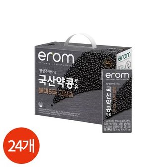 텐바이텐 이롬 약콩 두유 190ml x 24개