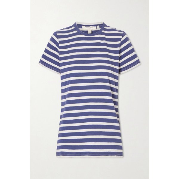 닐리 로탄 라나 스트라이프 코튼 티셔츠 46376663163024578