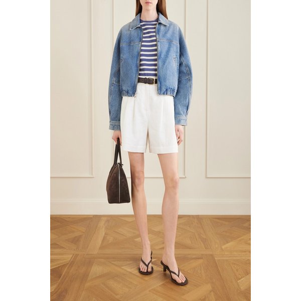 닐리 로탄 라나 스트라이프 코튼 티셔츠 46376663163024578