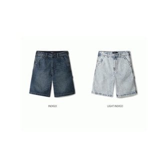 후아유 공용 카펜터 데님 청반바지   Carpenter Denim Shorts WHTJE2553M_P362579689