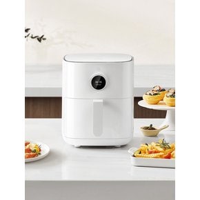 스마트 에어프라이어 4.5L 화이트 스마트 제어 집들이 선물