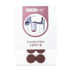 의자다리 마루 흠집 층간소음 방지 폼 접착 패드 의자소리 체어서퍼 논슬립 바닥보호 다리커버 식탁 덮개