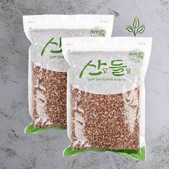 예찬愛 [명절 후 배송] [산담들담] 우리잡곡 찰수수1kgx2팩(2kg)