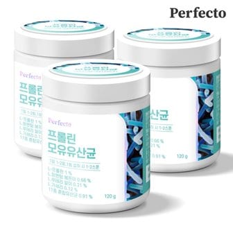 퍼펙토 프롤린 모유유산균 용기 3개(120g)