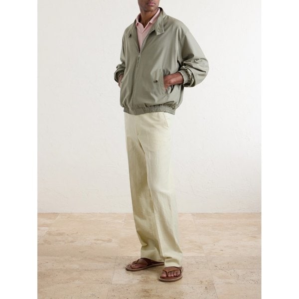 울 블루종 재킷 46376663162971128