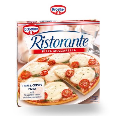  닥터오트커 리스토란테 모짜렐라 냉동피자 335g DR OETKER