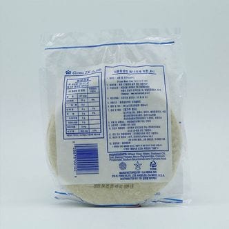 제이큐 글로벌 밀 또띠아 냉동식품 340g 15.24cm X ( 2매입 )