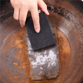 연마수세미 탄냄비수세미 스크럽 사포수세미