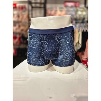 비너스 [시흥점] S 비너스) 폴리 스판 지도 나염 드로즈 VMP7209T-NB