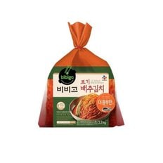 CJ 비비고 포기김치 더풍부한맛 3.3kg