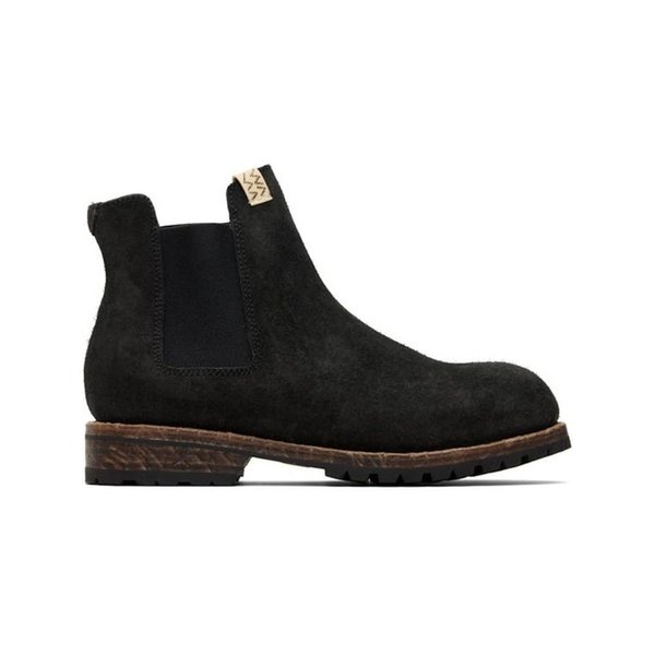 26SS 비즈빔 부츠 0126102002005 BLACK DOM