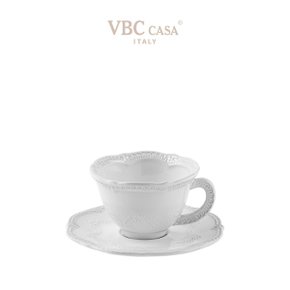 [정식수입]VBC까사 메를레토 티컵세트 화이트 : VB10301-1