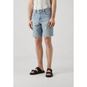 4506402 Hollister Co. UTILITY - Denim shorts light blue denim