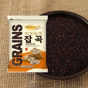 [2025년산] 국산 발아찰흑미 500g