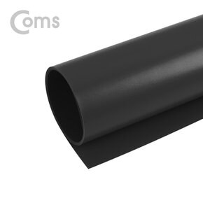BS595 Coms 촬영 PVC 양면 무광 배경지 (4585cm) Black