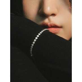 BEZEL 베젤 테니스 팔찌 [WHITE]