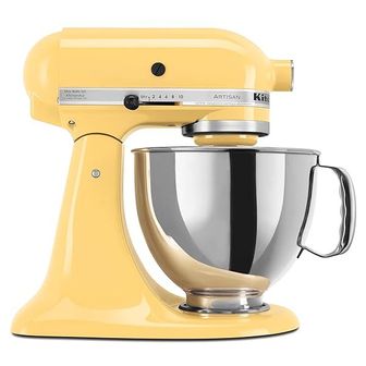  미국 키친에이드 블렌더 믹서기 KitchenAid Artisan Series 5 Quart Tilt Head Stand Mixer with