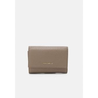 이스퀘어 5069289 Coccinelle Wallet - warm taupe