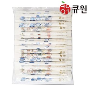 큐원 미니바 스틱 설탕 1봉 (5g x100입) /개별설탕