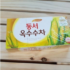 15개입 옥수수차 동서 티백 물 끓이기 유아용 가정용