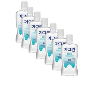 동아제약 가그린 제로 820ml 7개 구취제거