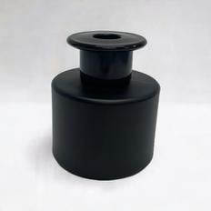  유리 고급 120ml 용기 디퓨저 다크블랙 Set 공병 유칼립투스향초 아로마향초 라벤더캔들 강아지캔들