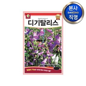 디기탈리스 씨앗 1g . 야생화 꽃밭 화단 텃밭 혼합 꽃씨 꽃 월동 식물 종자